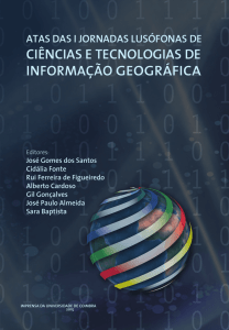 ciências e tecnologias de informação geográfica