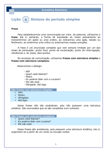 Curso “Atualize sua Linguagem”