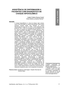 6 assistência de enfermagem a pacientes com diagnóstico de