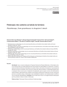 Fisioterapia em Movimento | Volume 24 | Número 1