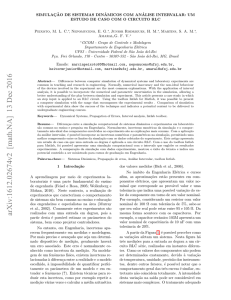 Simulation of Dynamical Systems with Interval Analysis: A case