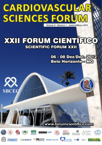 N° 01 - Cardiovascular Sciences Forum