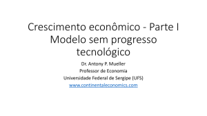 Crescimento econômico - Continental Economics Institute