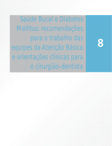 Saúde Bucal e Diabetes Mellitus: recomendações para o trabalho