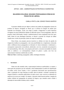 artigo - aem – administração estratégica e marketing mulheres