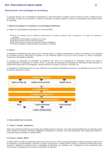 Desenvolver uma estratégia de marketing