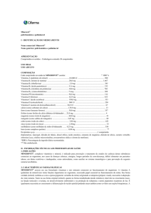 Minerovit® polivitamínico e polimineral I