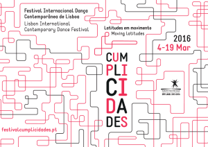 programa 2016 - Festival Cumplicidades