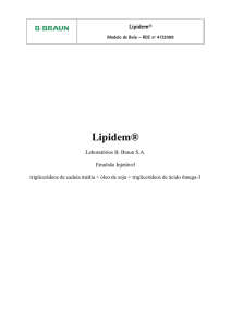 Lipidem - Anvisa