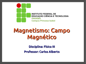 Magnetismo: Campo Magnético - Física
