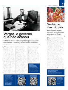 Vargas, o governo que não acabou