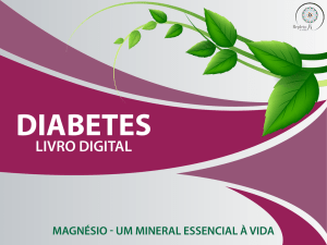 Diabetes Ebook - Cuide de Si