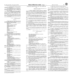 Instrução Normativa nº 9, de 01/08/2016, da Anvisa