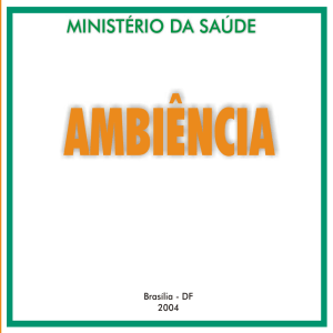 Ambiência - Secretaria de Estado da Saúde de São Paulo