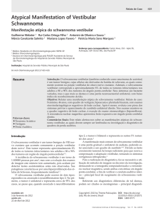 PDF in Portuguese - International Archives of Otorhinolaryngology