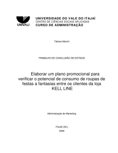 Elaborar um plano promocional para verificar o potencial de