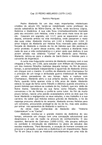 Cap 15 PEDRO ABELARDO (1079-1142)