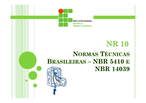 NBR 14039 e 5410