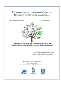 propostas para o ensino de ciências naturais e