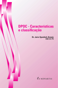 DPOC - Características e classificação