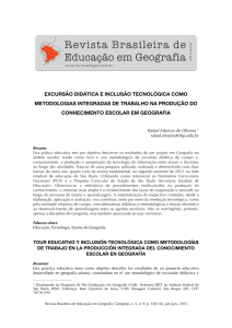 Baixar este arquivo PDF - Revista Brasileira de Educação em