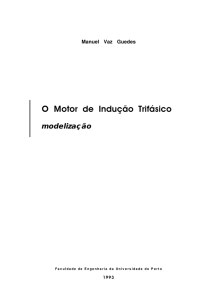 O Motor de Indução Trifásico