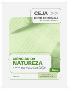 Aprendendo sobre as correntes elétricas - Rede CEJA