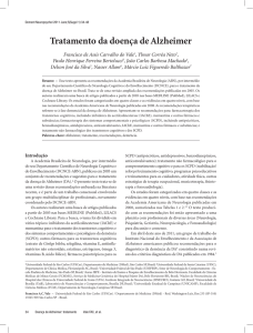 Tratamento da doença de Alzheimer