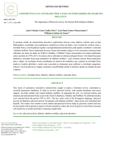 artigo de revisão a importância da atividade física para os