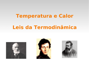 Termodinâmica - Professores da UFF