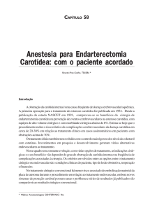 58 - Anestesia para endarterectomia carotídea.pmd