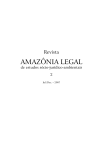 AMAZÔNIA LEGAL