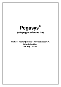 Pegasys - Anvisa
