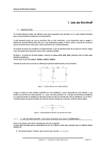 1. Leis de Kirchhoff - Lig@