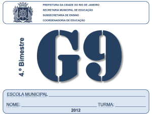 9º ano - BIO NA REDE