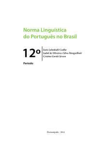 Norma Linguística do Português Brasileiro