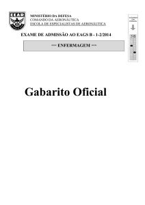 Gabarito Oficial