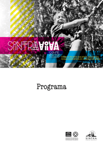 programa-sintraviva2015 - Câmara Municipal de Sintra