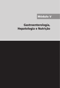 Gastroenterologia, Hepatologia e Nutrição