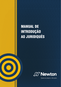 Manual - introdução ao Juridiquês 16/05/2017