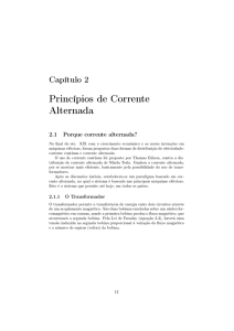 Princípios de Corrente Alternada