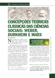Texto 4_Concepções teóricas clássicas das ciencias sociais