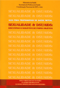 Guia para profissionais de saúde mental: sexualidade e DST/AIDS