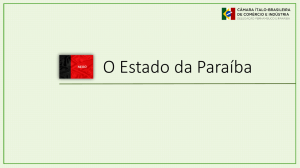 O Estado da Paraíba