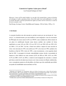 Uma alternativa keynesiana para o crescimento auto