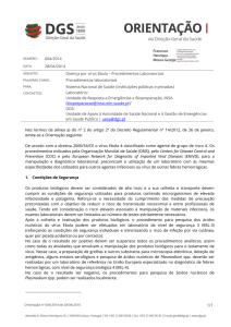 Orientação nº 004/2014 de 28/04/2014 - Direção