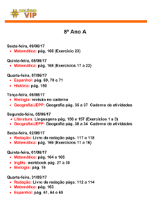8º Ano A