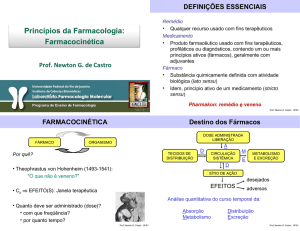 Translocação dos Fármacos - ICB