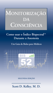 monitorização da consciência