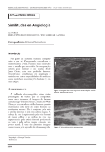 Similitudes en Angiología - Sociedad de Flebología y Linfología